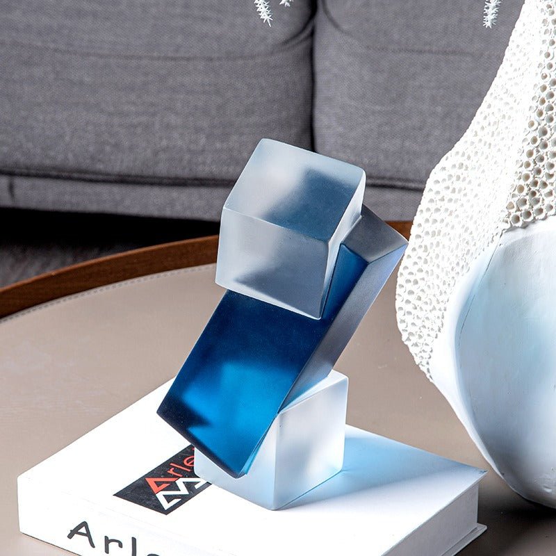 قطعة ديكور - أزرق - Divano