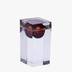 قطعة ديكور - بني عنبري - Divano