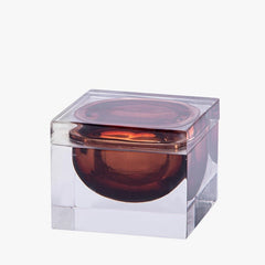 قطعة ديكور - بني عنبري - Divano