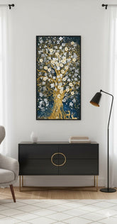 لوحة ديكورية - أزهار ضوء النجوم - Divano