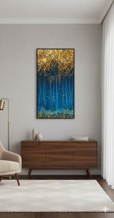 لوحة ديكورية - بريق سماوي - Divano