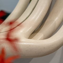 مرآة جدارية - أبيض - Divano Elite