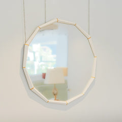 مرآة جدارية - إطار هندسي - Divano Elite