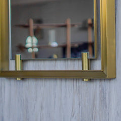 مرآة جدارية - ذهبي - Divano Elite