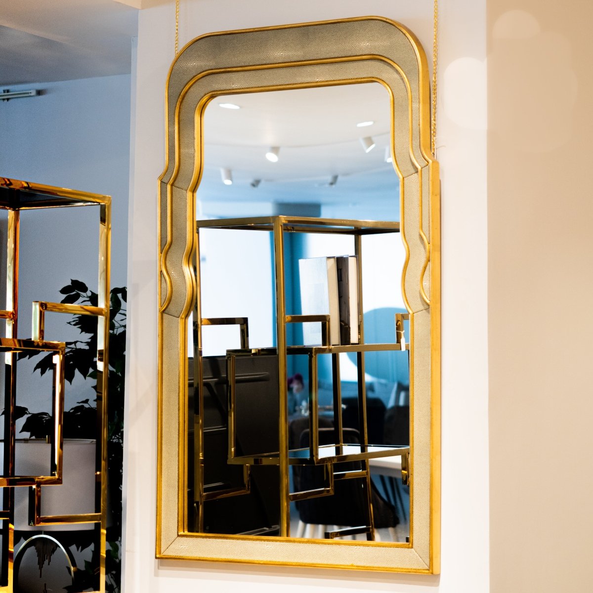 مرآة جدارية - طراز قديم - Divano Elite