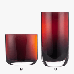 مزهرية - أحمر - Divano