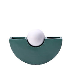 مزهرية - أخضر - Divano