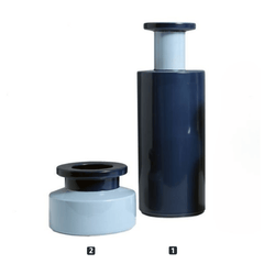 مزهرية - أزرق - Divano