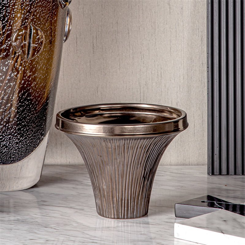 مزهرية - برونزي - Divano