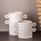 مزهرية - كريمي - Divano