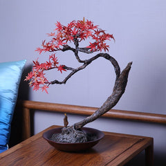 نبات بونساي اصطناعي - أحمر - Divano