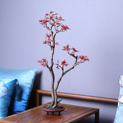 نبات بونساي اصطناعي - أحمر - Divano