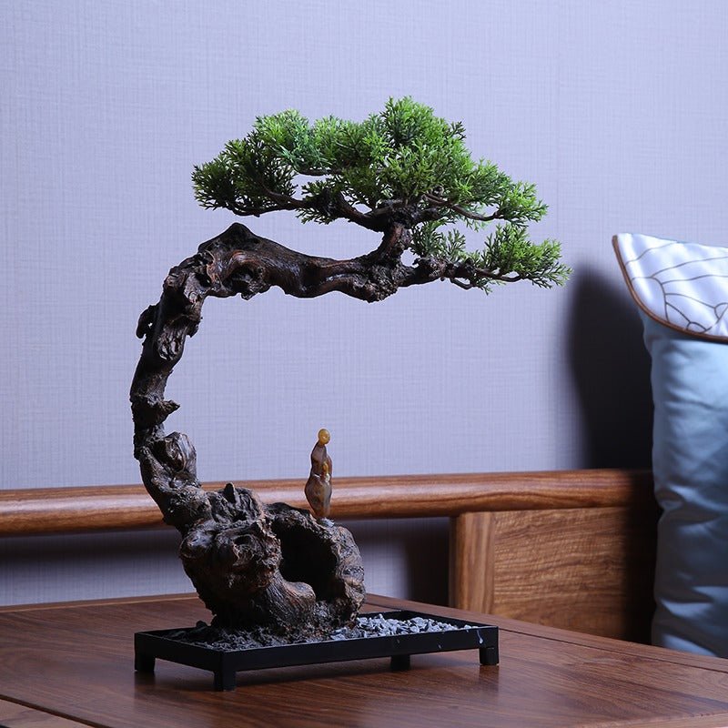 نبات بونساي اصطناعي - أخضر - Divano