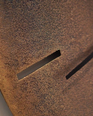 ساعة حائط - نحاسي - Divano