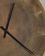 ساعة حائط - نحاسي - Divano