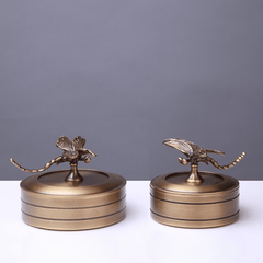 صندوق - نحاسي - Divano