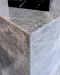 ستاند رخامي - رمادي - Divano Elite