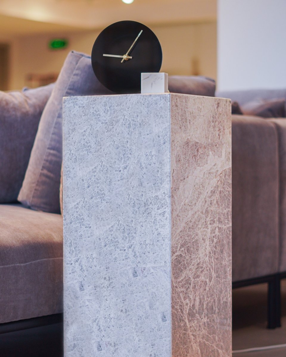 ستاند رخامي - رمادي - Divano Elite