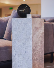 ستاند رخامي - رمادي - Divano Elite