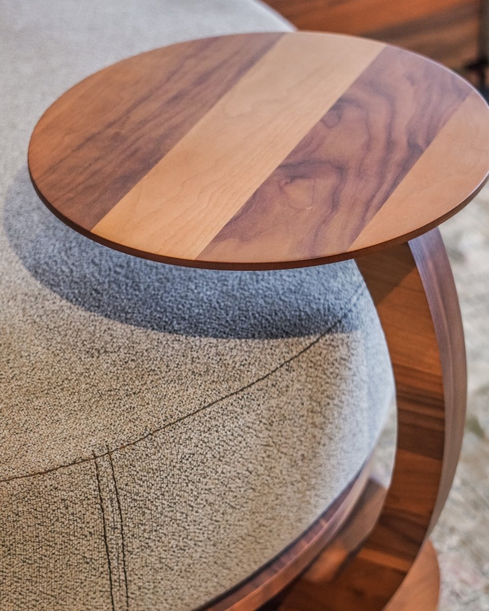 طاولة جانبية - خشبي - Divano Elite