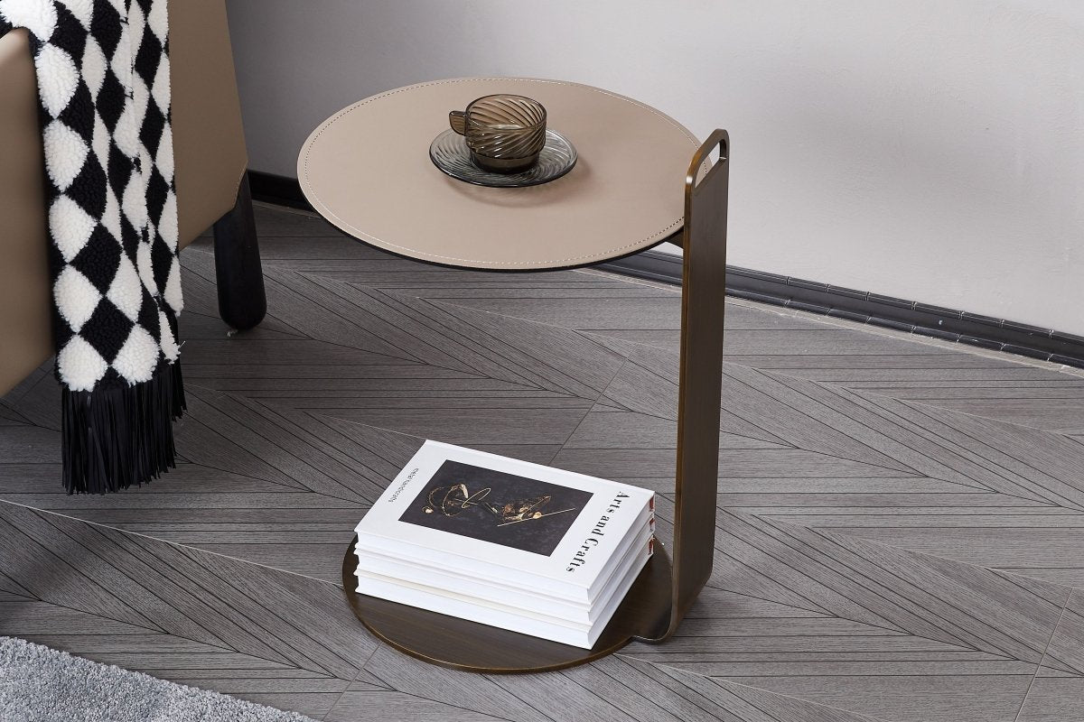 طاولة جانبية - لوسيا - Divano Elite