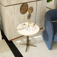 طاولة جانبية - مستديرة - Divano Elite