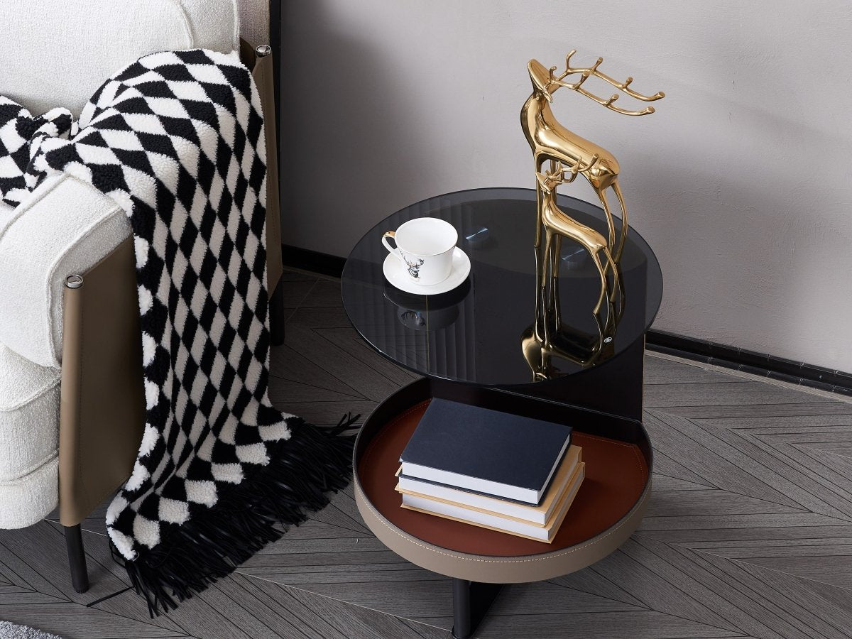 طاولة جانبية - ڤيترا - Divano Elite