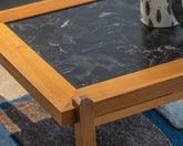 طاولة قهوة - أسود و بني - Divano