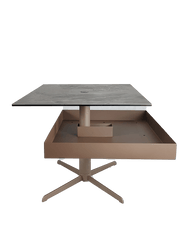 طاولة قهوة - بمساحة تخزين علوية - Divano Elite