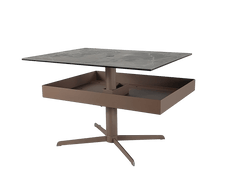 طاولة قهوة - بمساحة تخزين علوية - Divano Elite