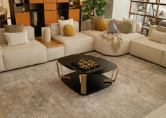 طاولة قهوة - بنتلي - أسود - Divano Elite