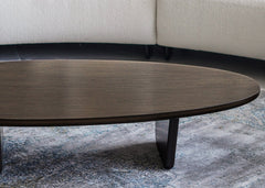 طاولة قهوة - بني برشلونة - Divano Elite