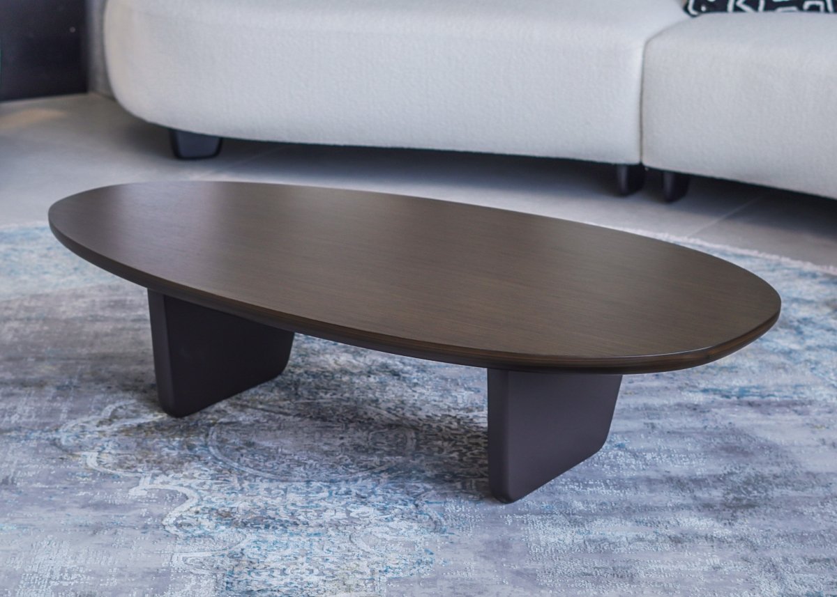 طاولة قهوة - بني برشلونة - Divano Elite