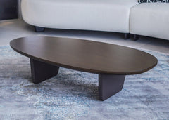 طاولة قهوة - بني برشلونة - Divano Elite