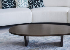 طاولة قهوة - بني برشلونة - Divano Elite