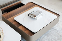 طاولة قهوة - إيليفيت - Divano Elite