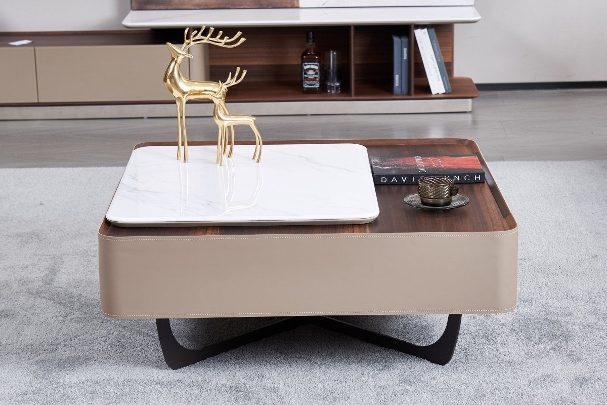 طاولة قهوة - إيليفيت - Divano Elite