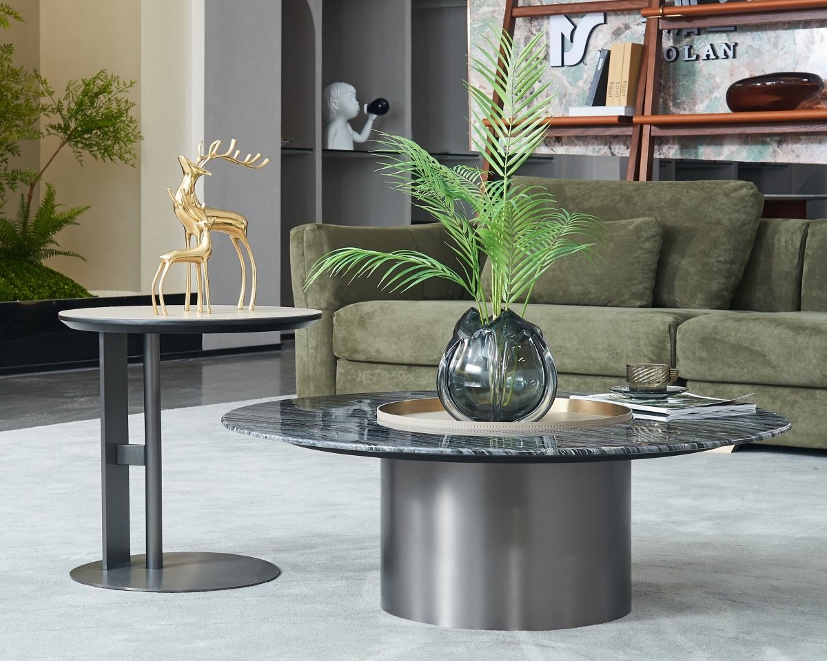 طاولة قهوة - مآربل إيليت - Divano Elite