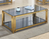 طاولة قهوة و طاولة جانبية - لومينوس - Divano