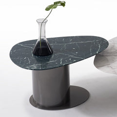 طاولة قهوة - سطح بيضاوي - Divano Elite