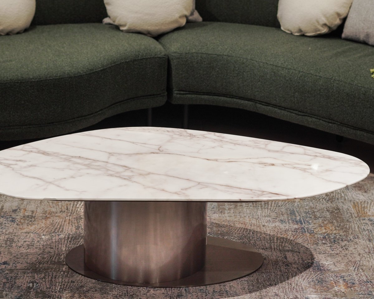 طاولة قهوة - سطح غير منتظم - Divano Elite