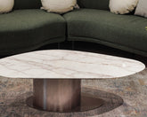 طاولة قهوة - سطح غير منتظم - Divano Elite
