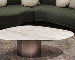 طاولة قهوة - سطح غير منتظم - Divano Elite
