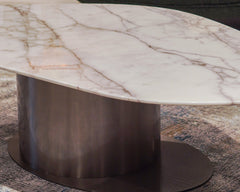 طاولة قهوة - سطح غير منتظم - Divano Elite