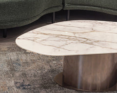 طاولة قهوة - سطح غير منتظم - Divano Elite