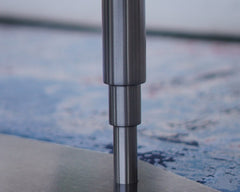 طاولة قهوة - سطح هندسي - Divano Elite