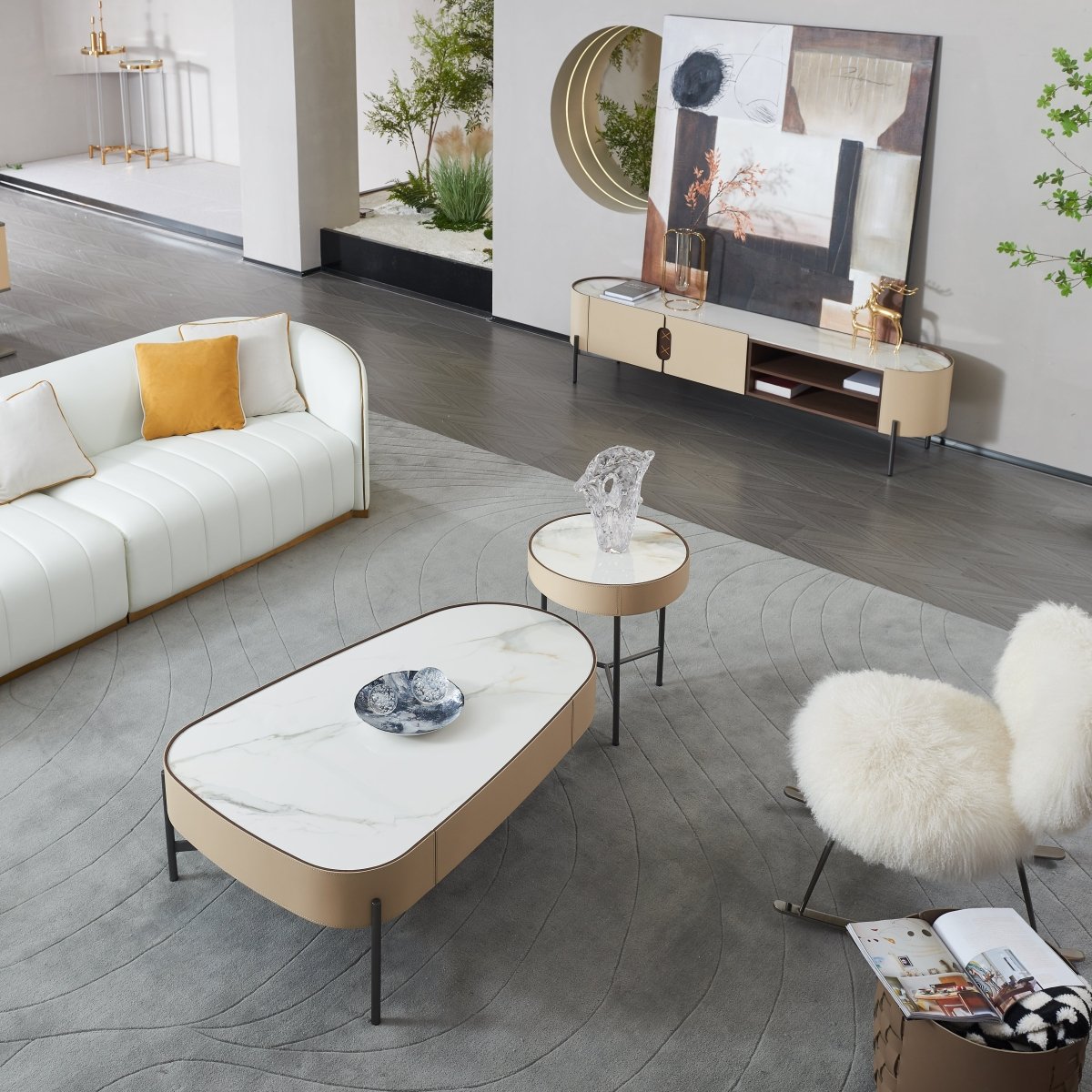 طاولة قهوة - سينتيرا - Divano Elite