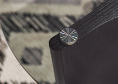 طاولة قهوة زجاجية - مستديرة - Divano Elite