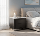 طاولة سرير جانبية - إمبر - Divano