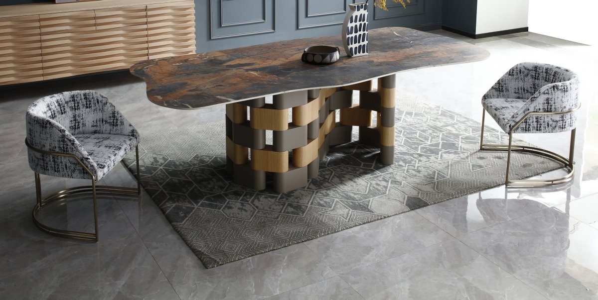 طاولة طعام - اوروڤيا - Divano